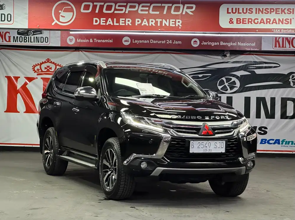 (King Mobilindo) Pajero Dakar Sport 2020 Istimewa