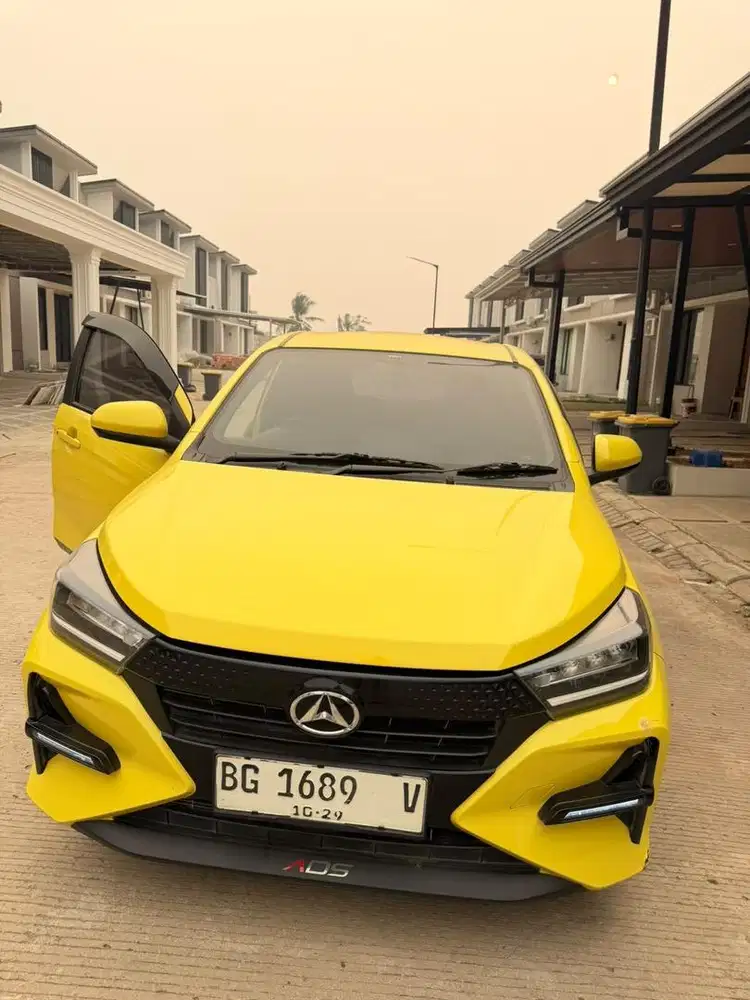 Di jual ayla type R ADS AT mulus