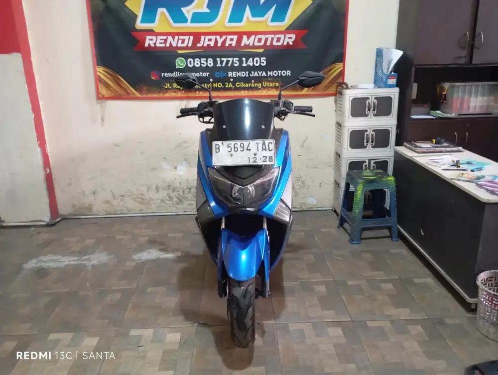 [PROMO] Yamaha NMAX 155 Tahun 2017 Surat komplit