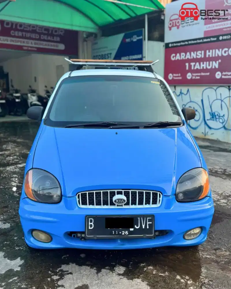 Kia Visto 1.0 AT 2022