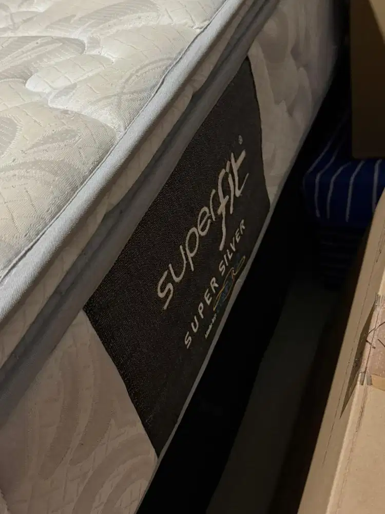 Superfit Comforta Springbed uk.160