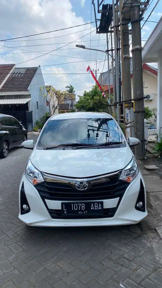 Toyota Calya 2022 Bensin