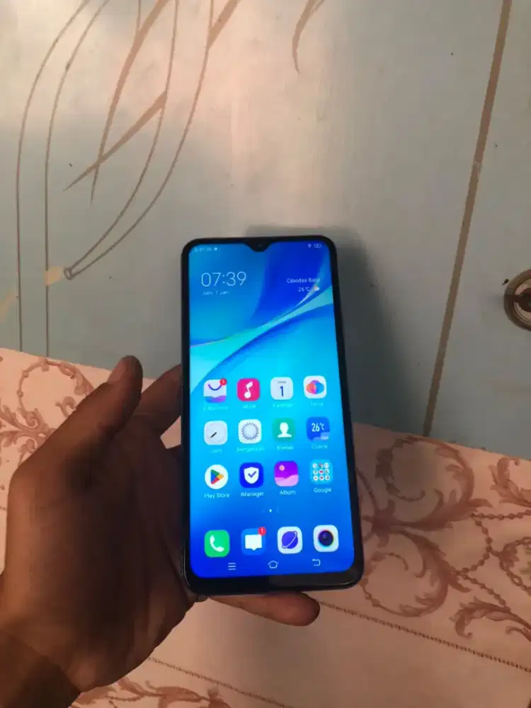 Vivo y19 6/128 ori