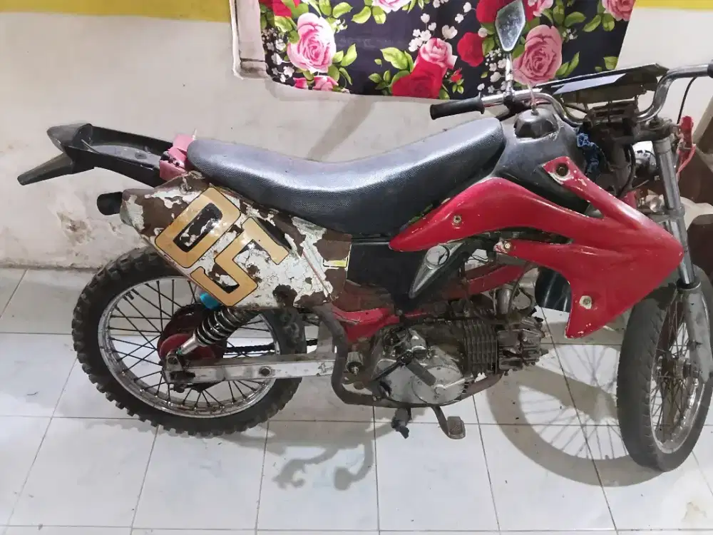TRAIL FULL Tiger shogun 125cc