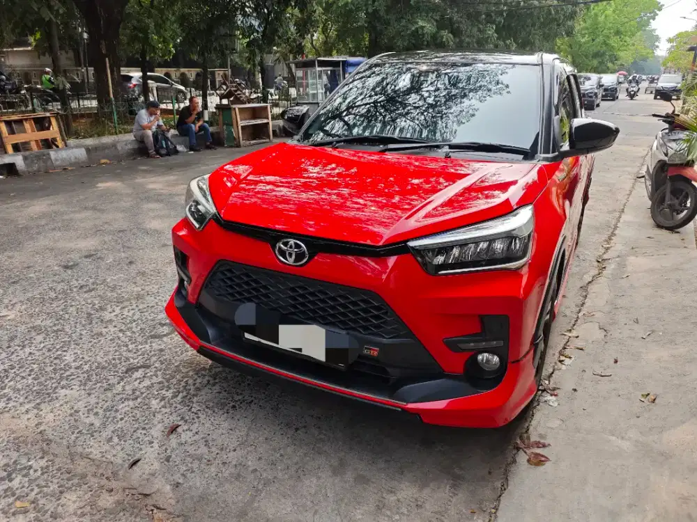 Raize GR TSS AT 2022 Two Tone km36k