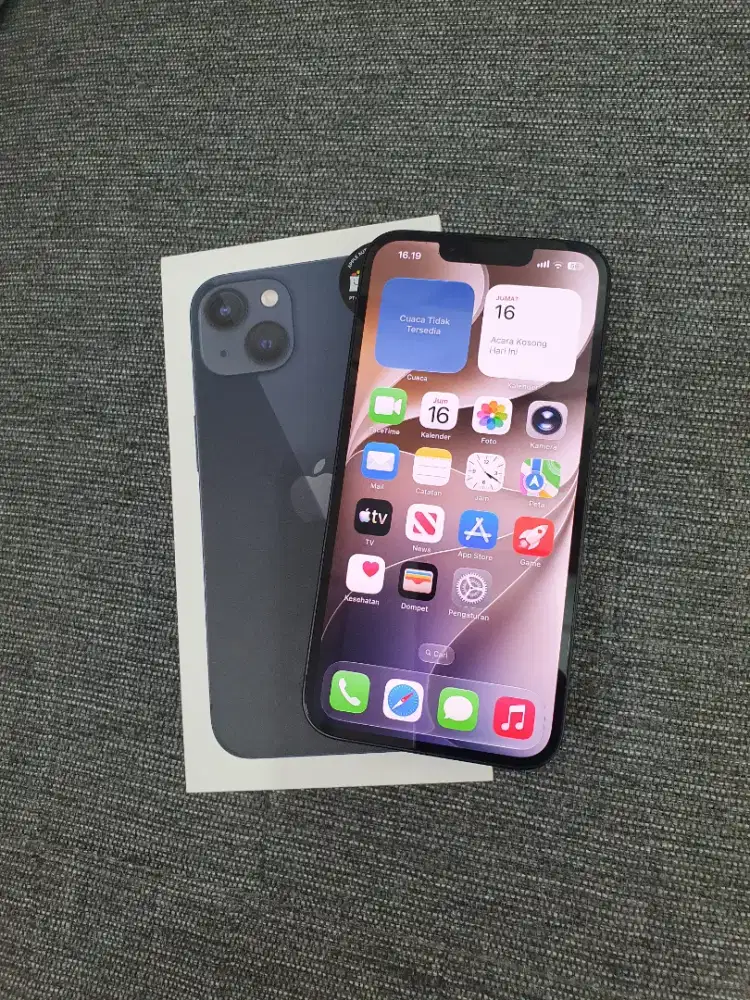 Iphone 13 128GB ibox mulus lengkap