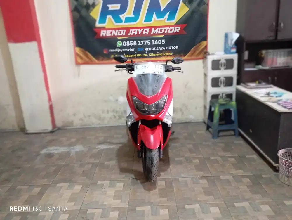 [PROMO] Yamaha NMAX Tahun 2017 Surat komplit