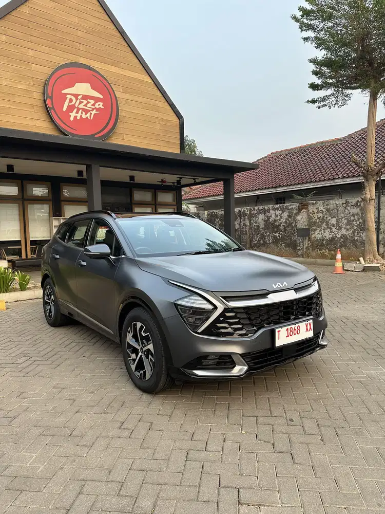 KIA Sportage 1.6 Turbo 2022 km 130