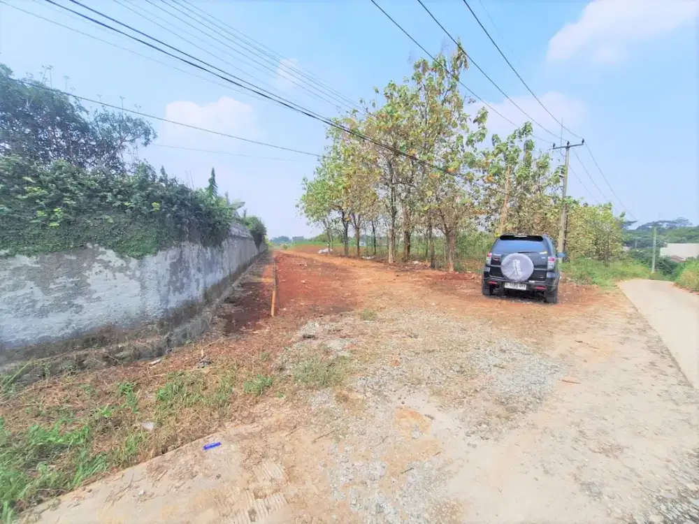Strategis, Tanah Kavling Dekat Area Perumahan & Jl. Raya Bomang