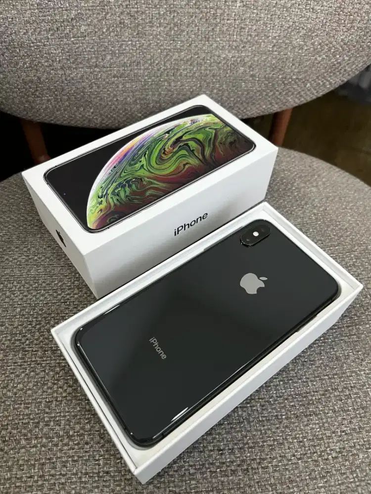 IPHONE XS MAX 64GB INTER ALL OPERATOR FULLSET NOMINUS