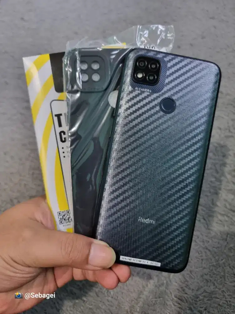 Xiaomi Redmi 9C 4/64GB Murah Siap Pakai (Lokasi Cicaheum)