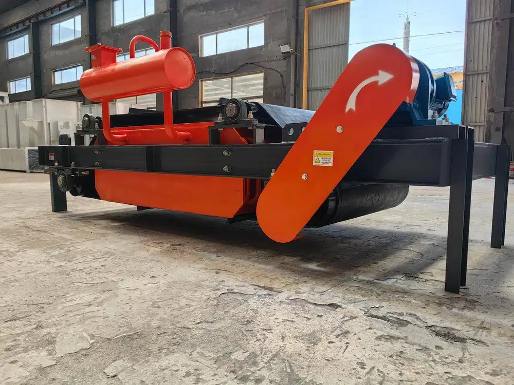 (JUAL) Magnetic Separator RCDF Oil-Cooled Self-Cleaning