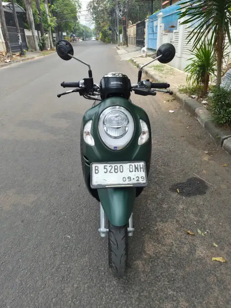 Di jual scoopy 2024
