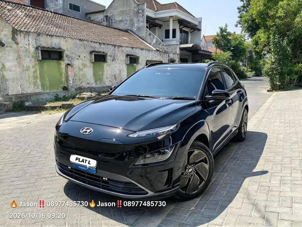 KONA EV 2.0 MATIC 2021 FACELIFT, KM 28 RB