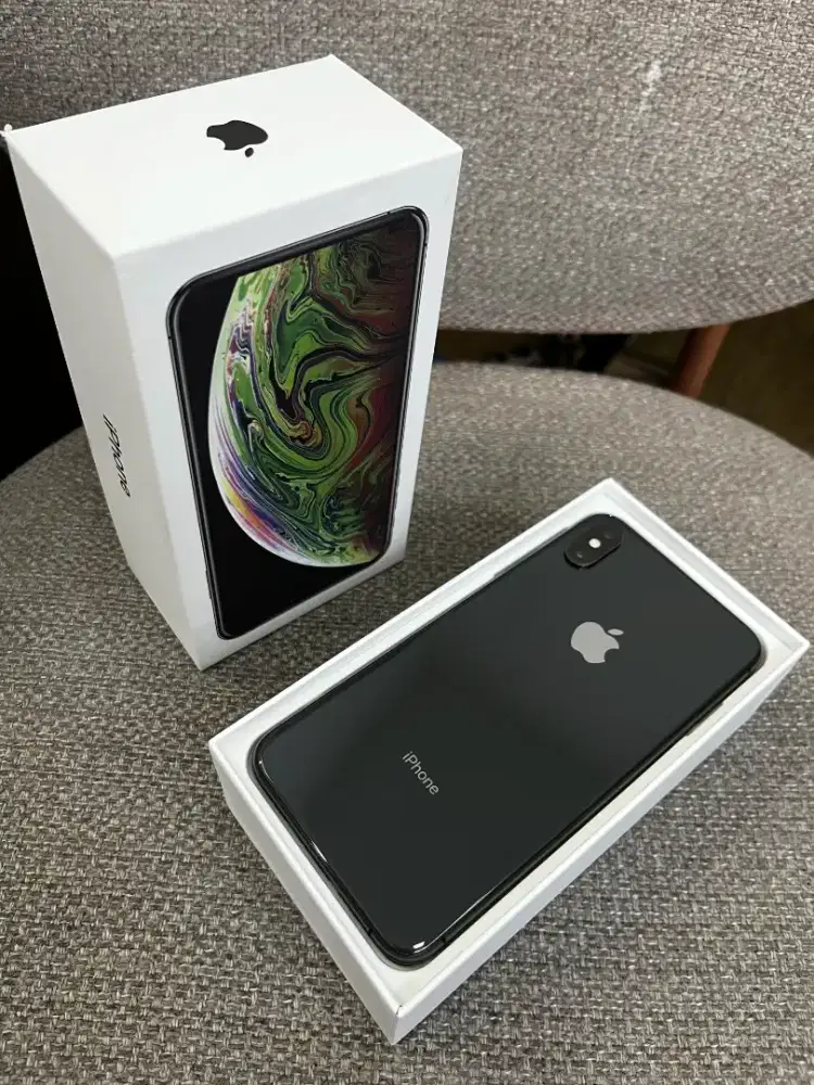 IPHONE XS MAX 256GB INTER ALL OPERATOR FULLSET NOMINUS