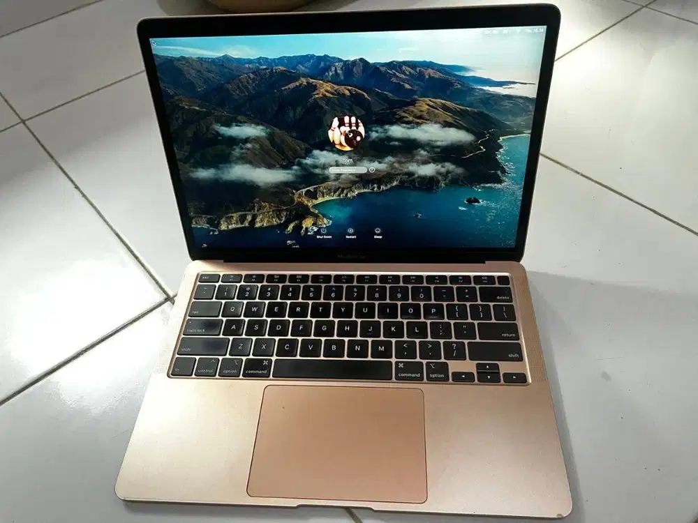 Macbook Air Retina 2020 Rose Gold core i5 8GB SSD 256GB 13 inch