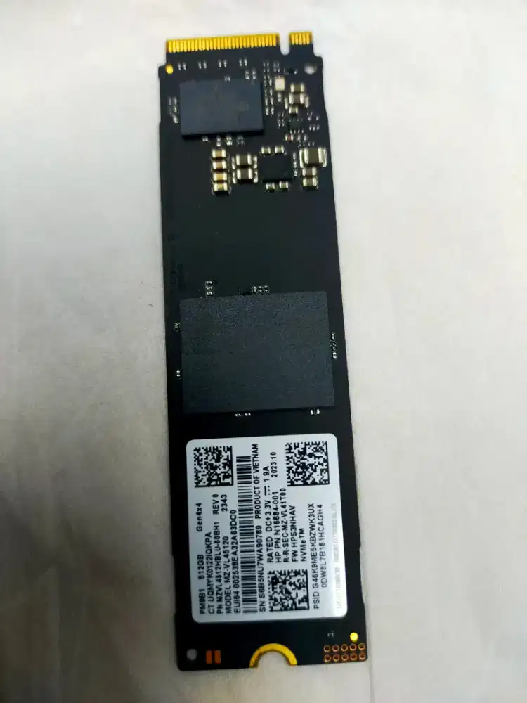 SAMSUNG SSD 512GB MZ-VL45120 | MICRON SSD 512GB NVMe M.2 2280 PCIe 4x4