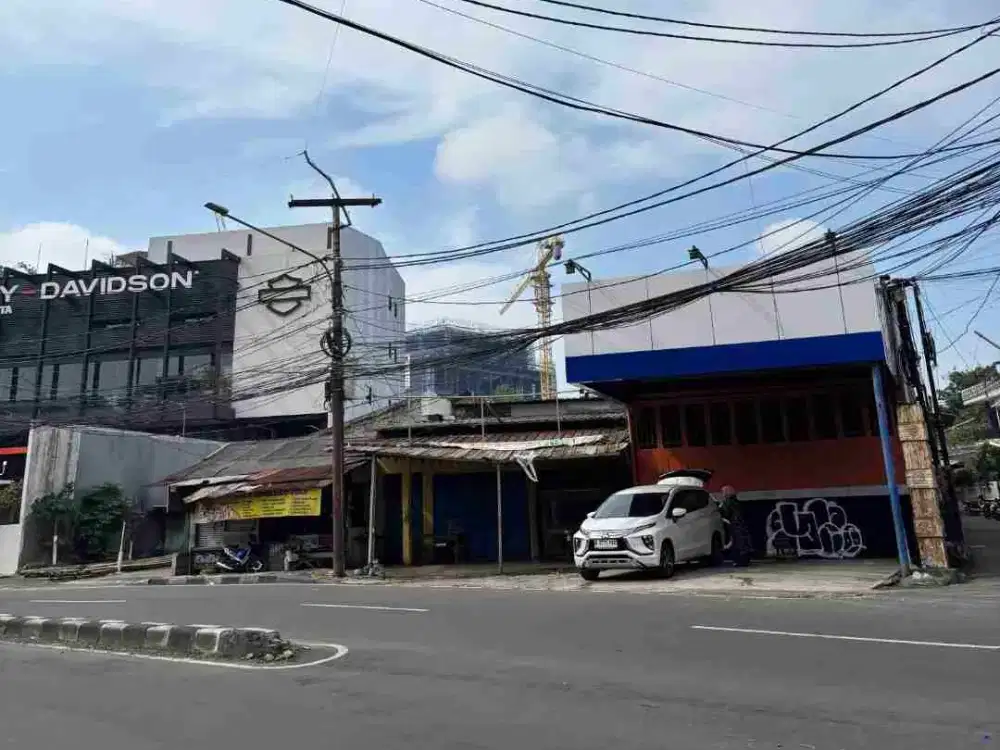 Dijual Lahan dan Bangunan di Raya Kebayoran Lama Jakarta Selatan