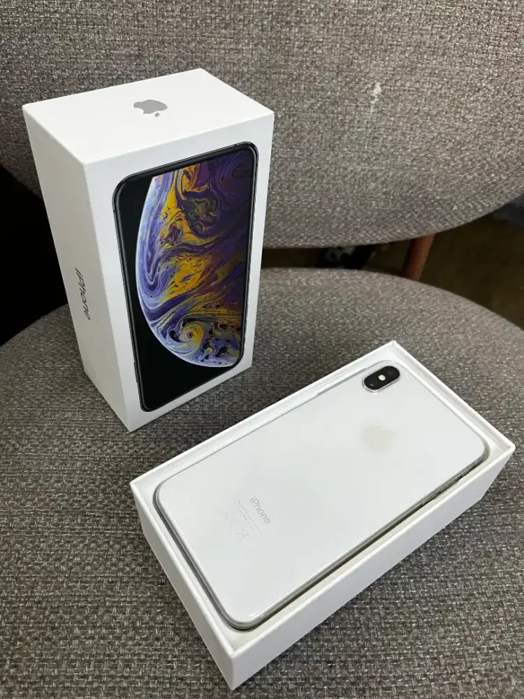 IPHONE XS MAX 512GB INTER ALL OPERATOR FULLSET NOMINUS