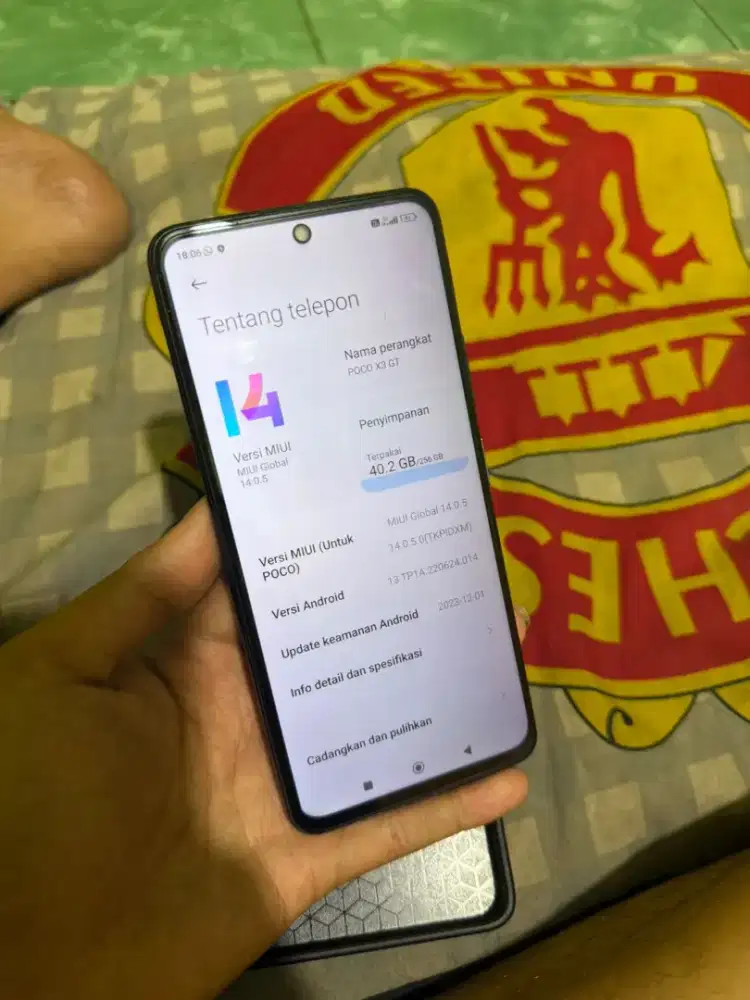 POCO X3 GT 5G 8/256