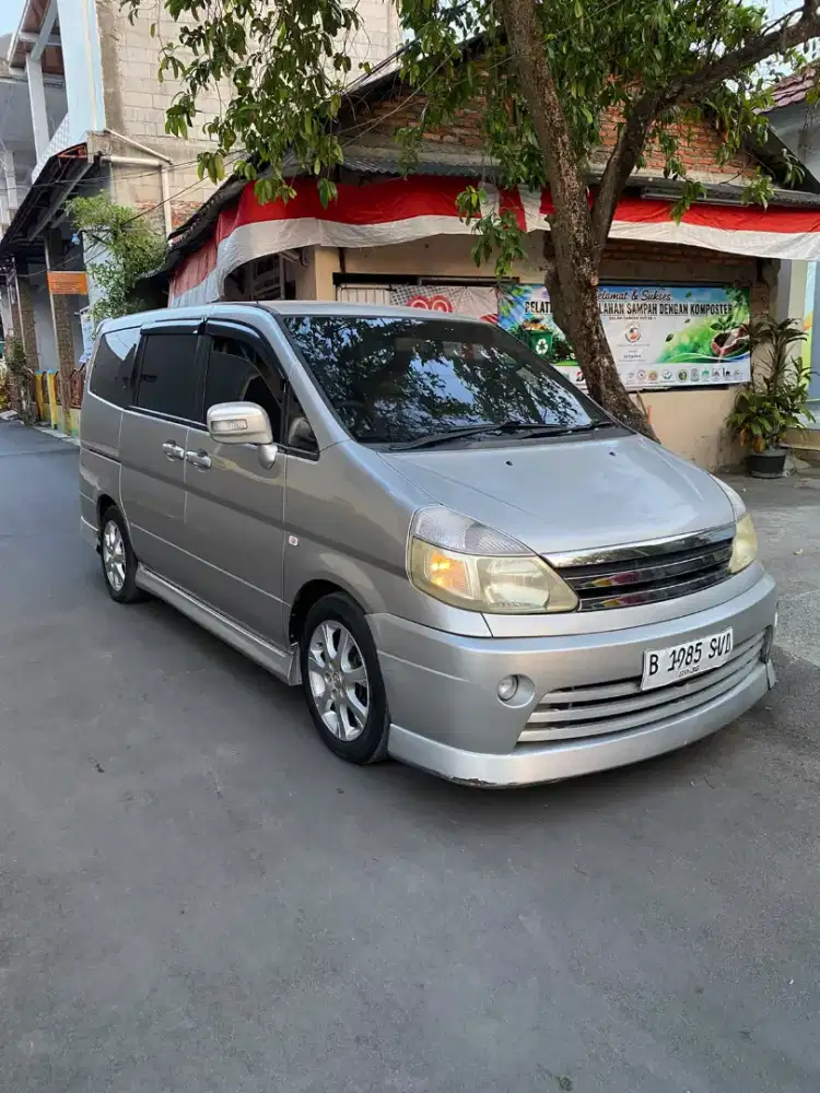 Nissan Serena HWS Autech 2010 Silver type tertinggi
