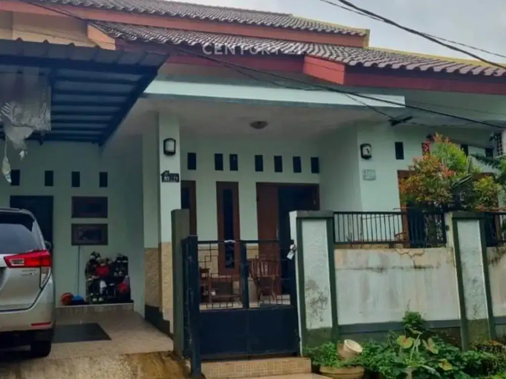 Di Jual Rumah Rapi Siap Huni Kavling Kampung Sawah Pondok Gede