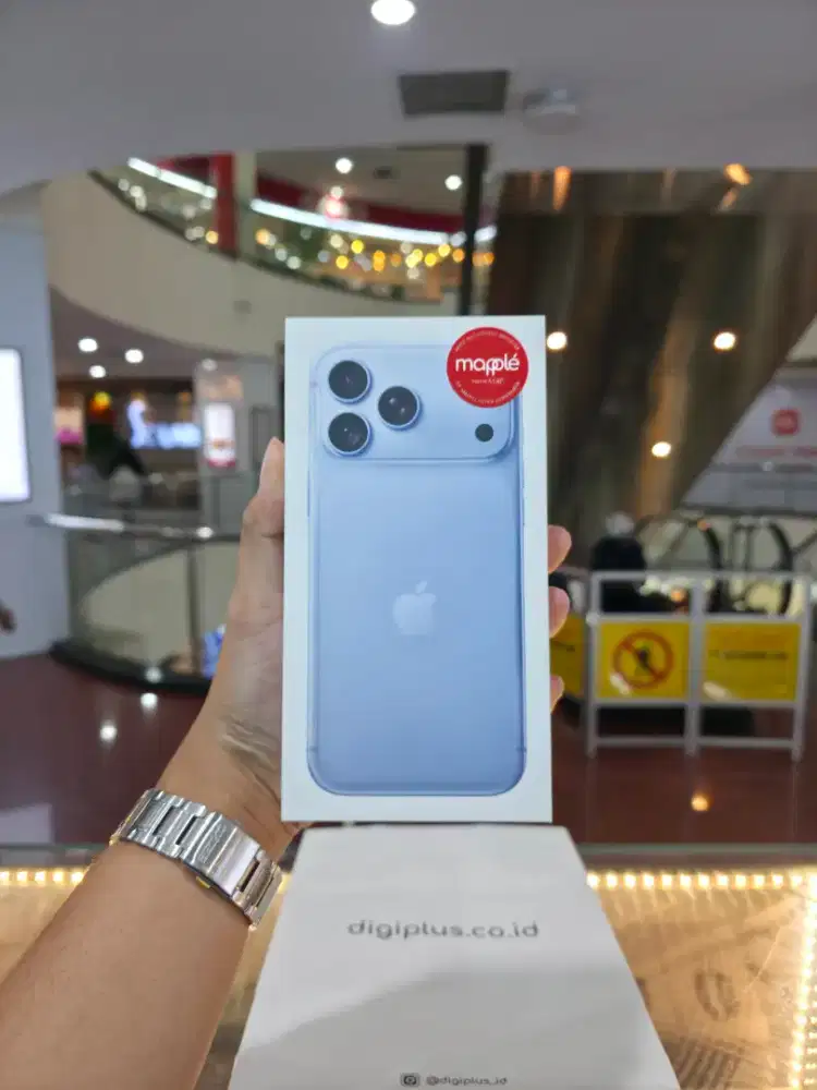 Iphone 18 ProMax 256Gb NEW RESMI