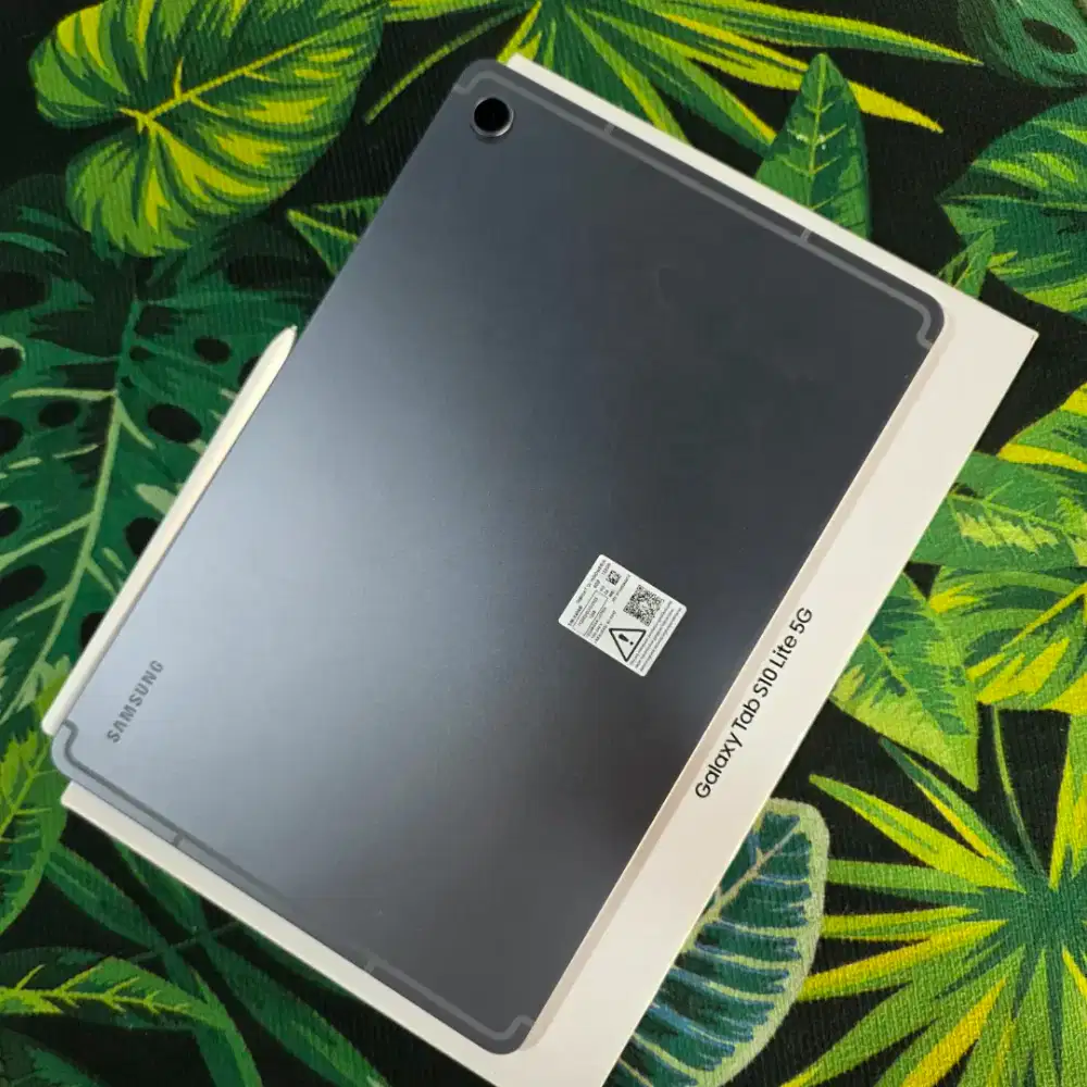 Samsung Galaxy Tab S20 lite 5G 6/128 garansi juli 2027
