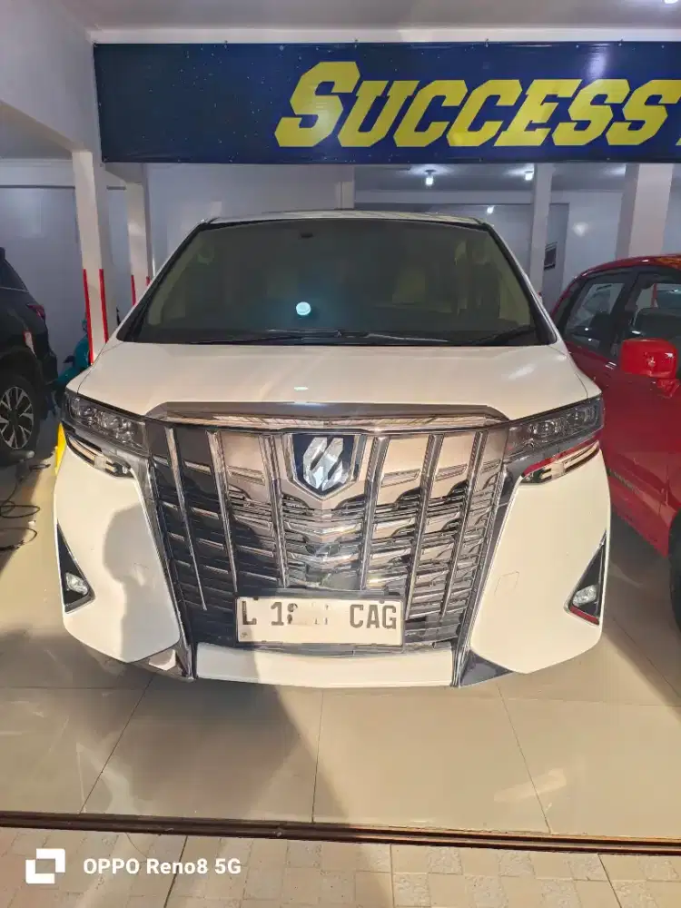 TOYOTA ALPHARD G ATPM 2018