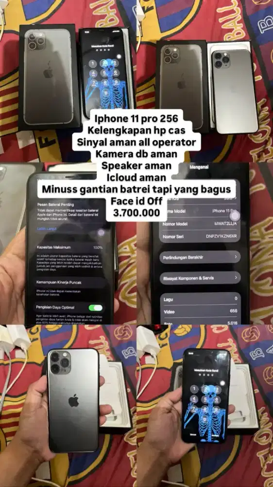 Iphine 11 pro 256