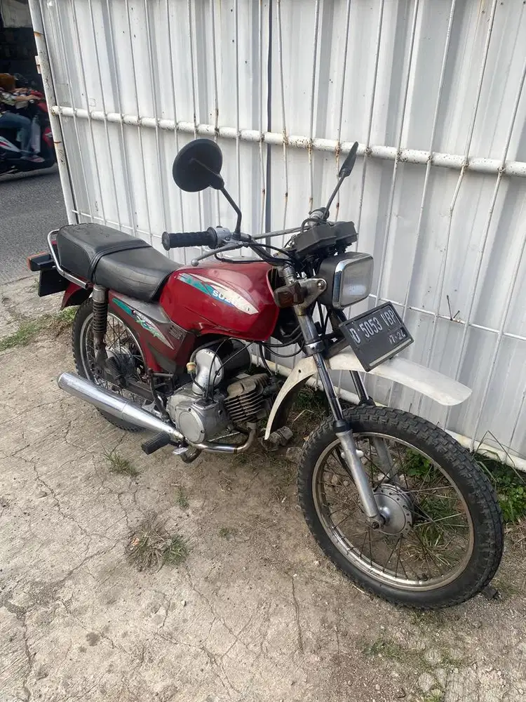 Jual cepat suzuki A100 merah original bladus