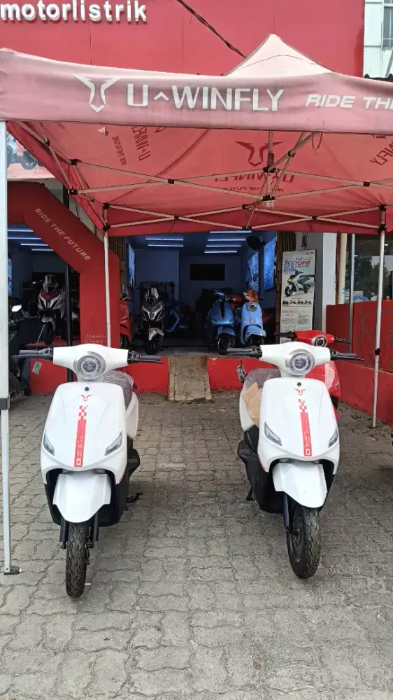 SEPEDA LISTRIK UWINFLY D66I STYLE NEW