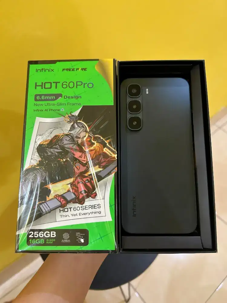Infinix Hot 60 Pro 8/256 gb garansi On