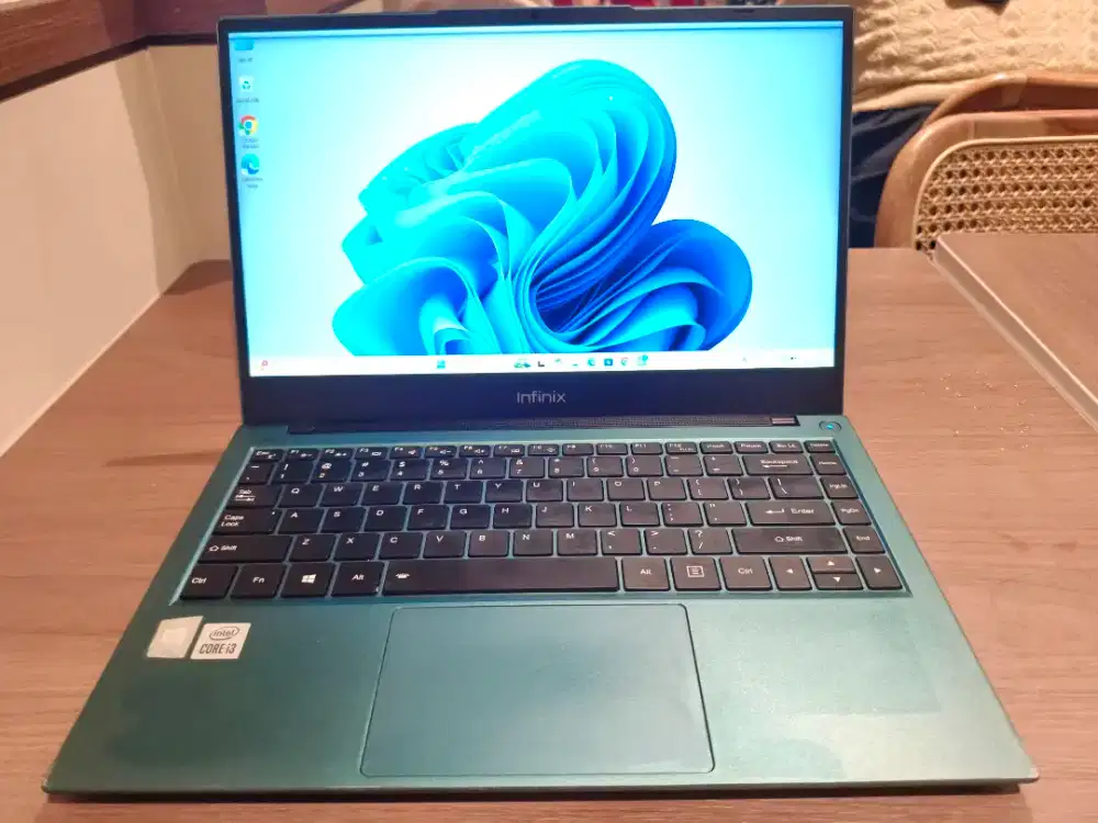 Laptop Infinix Inboox X1 core i3 gen10 8/256