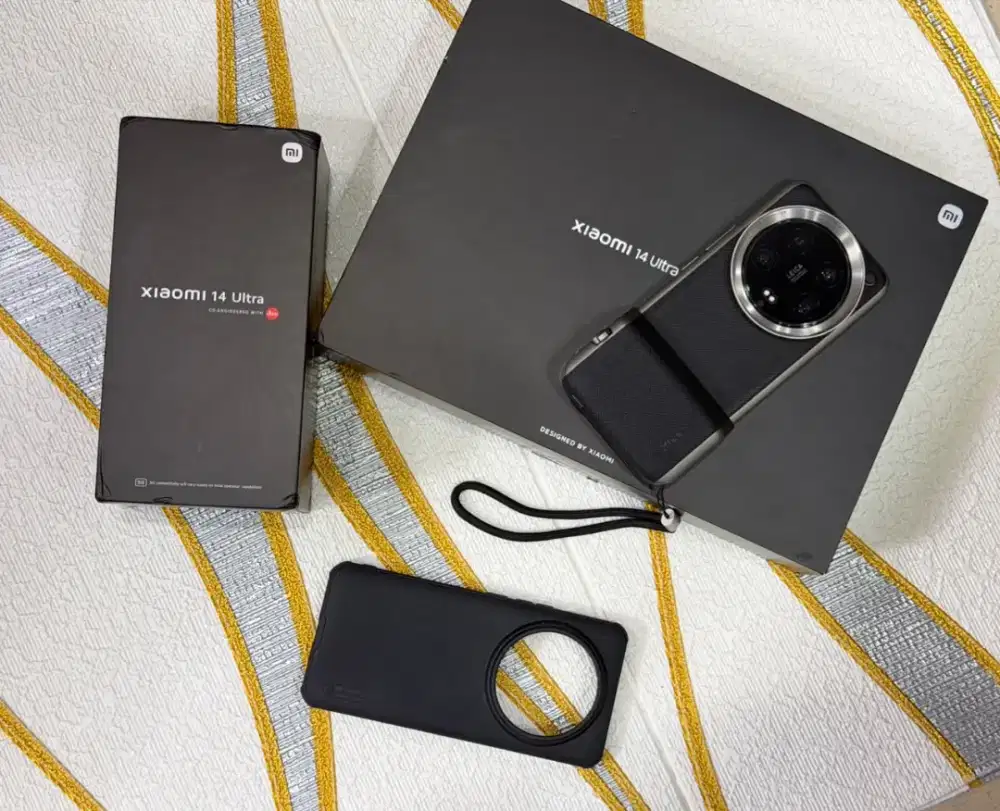 Xiaomi 14 Ultra 16/512GB 5G Leica Fullset Photography Kit Mulus Global