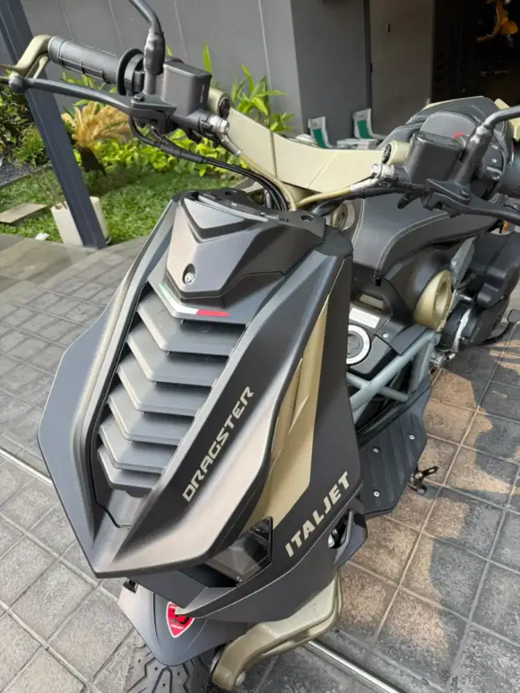 Italjet Dragster special edition 155/4991