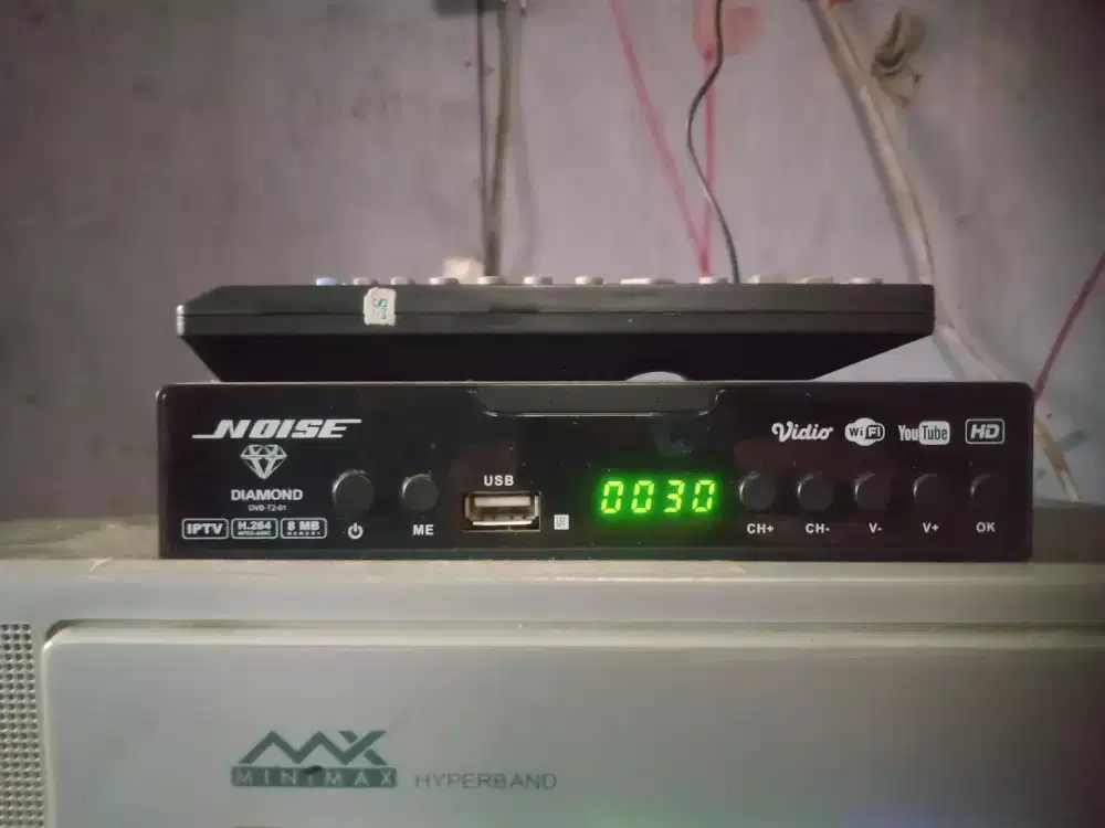 set top box noise