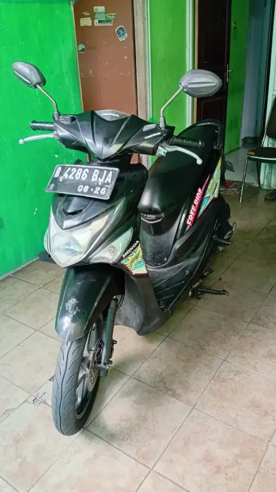 Honda Beat Pop 2016
