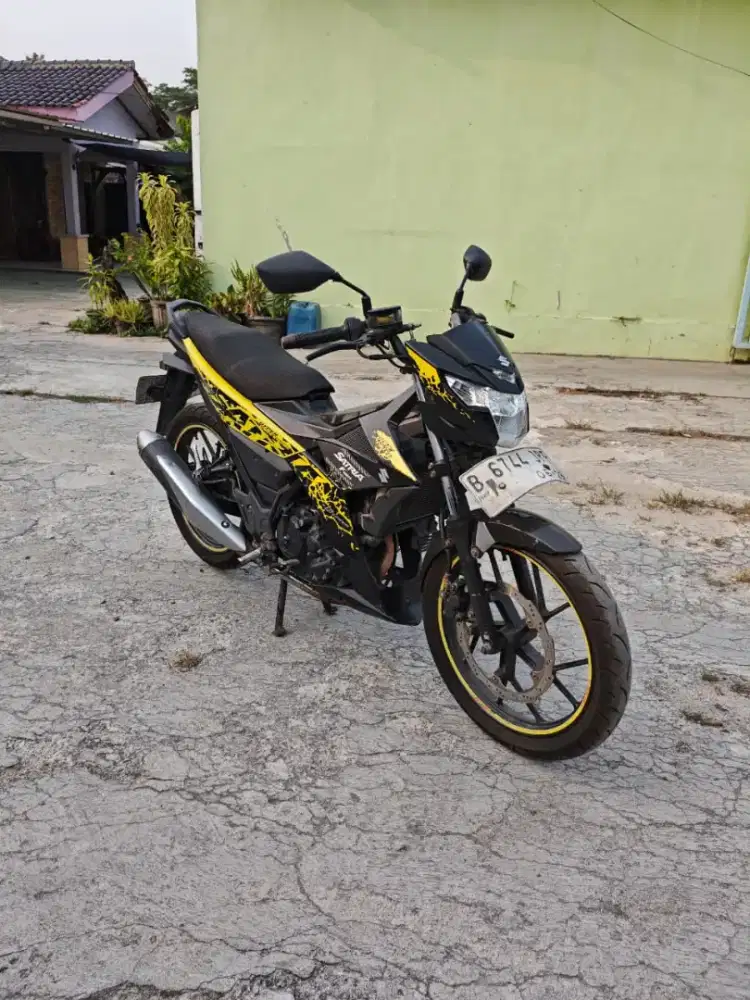 SUZUKI SATRIA FU fi 2019