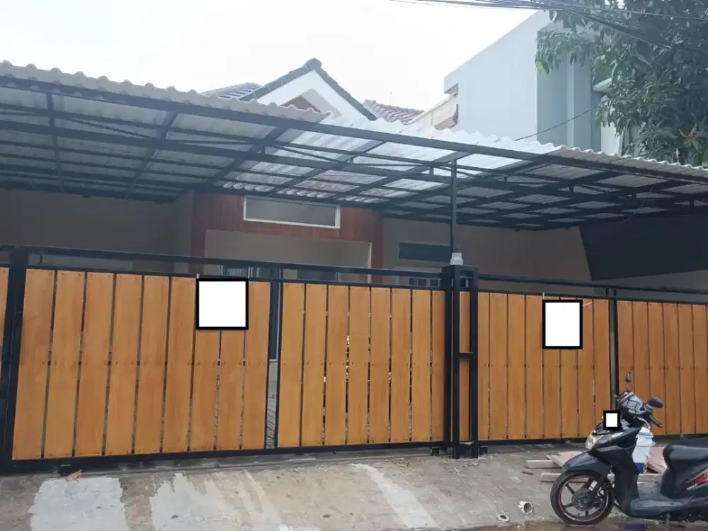 Rumah sudah Renovasi Unfurnish di Villa Melati Mas