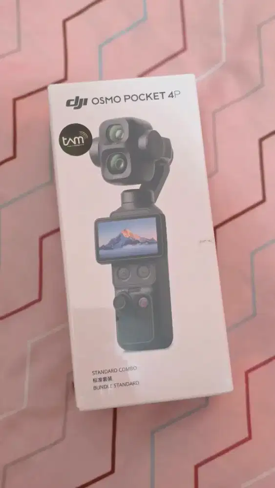 Dji Osmo Pocket 4P New Segel TAM