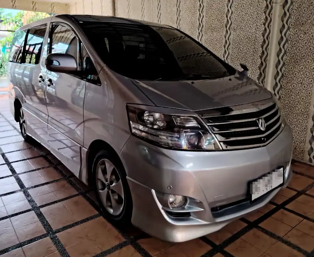 Toyota Alphard 2.4 AT 2007