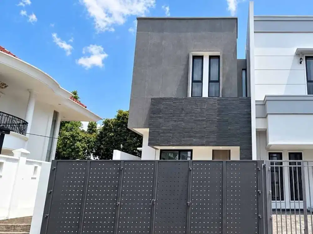 Dijual Rumah Citra Garden 2 Ext Jakarta Barat, LT 112 m², Posisi Hook Bebas Banjir