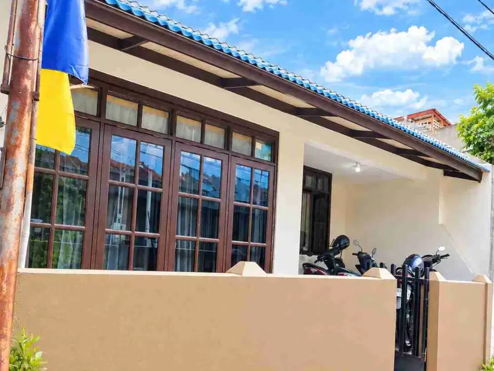 rumah hitung tanah antapani jalan 1 mobil