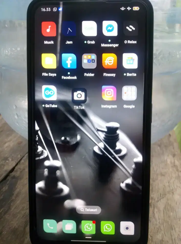 Jual santai Oppo Reno 2f inter kondisi batangan