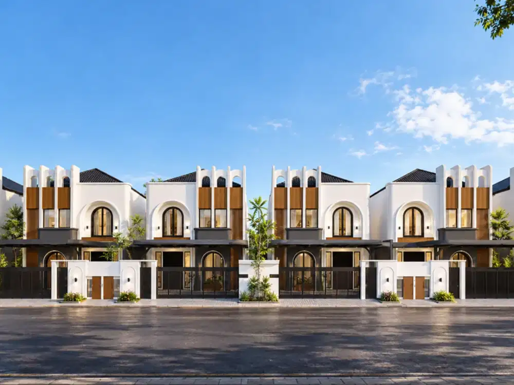 JUAL TOWN HOUSE GOLDEN CITY HOOK, BENGKONG LAUT