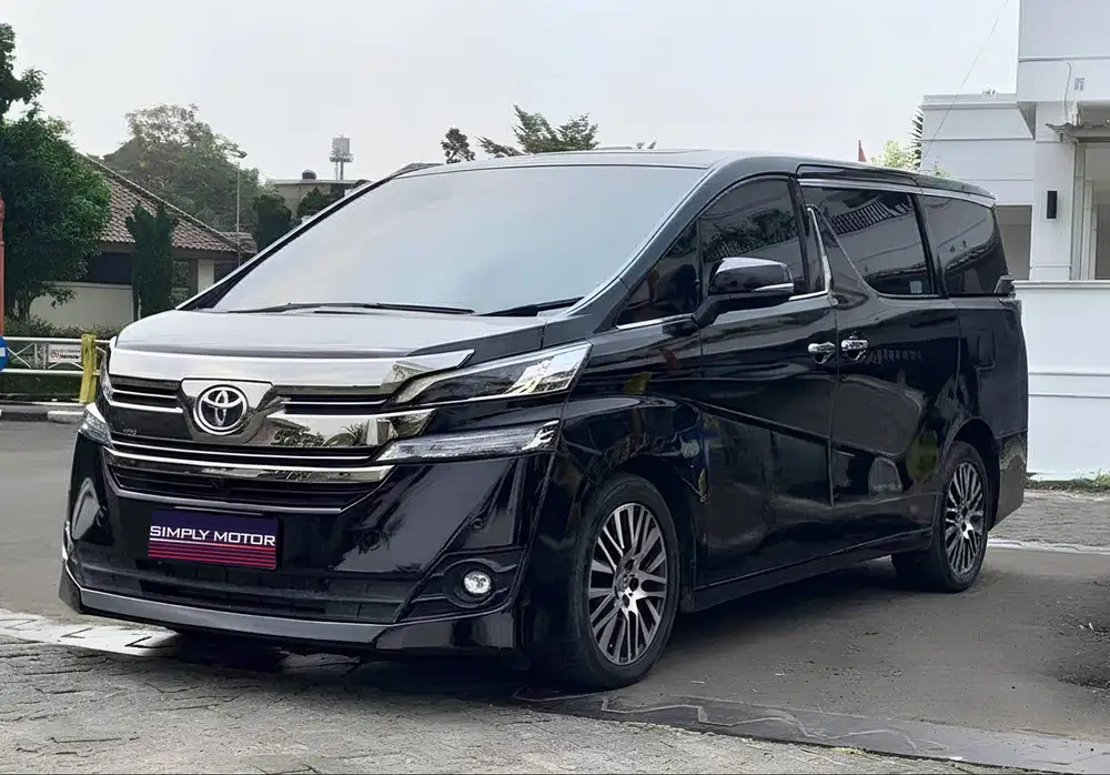 [DP 0] TOYOTA VELLFIRE 2.5 G AT 2017