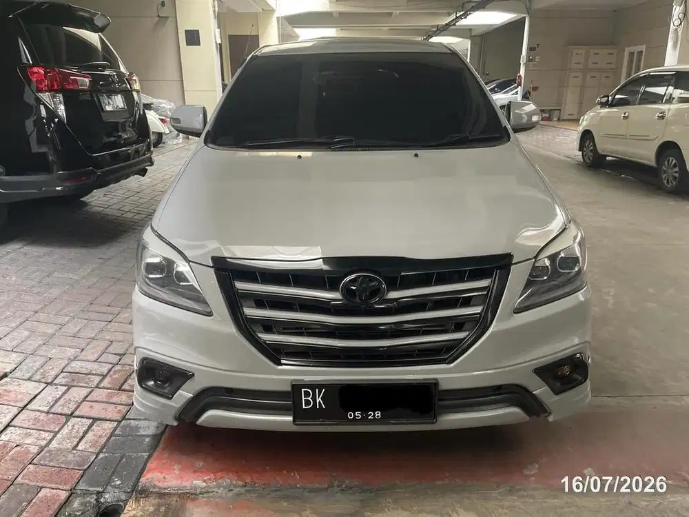Innova barong 2014 solar matic