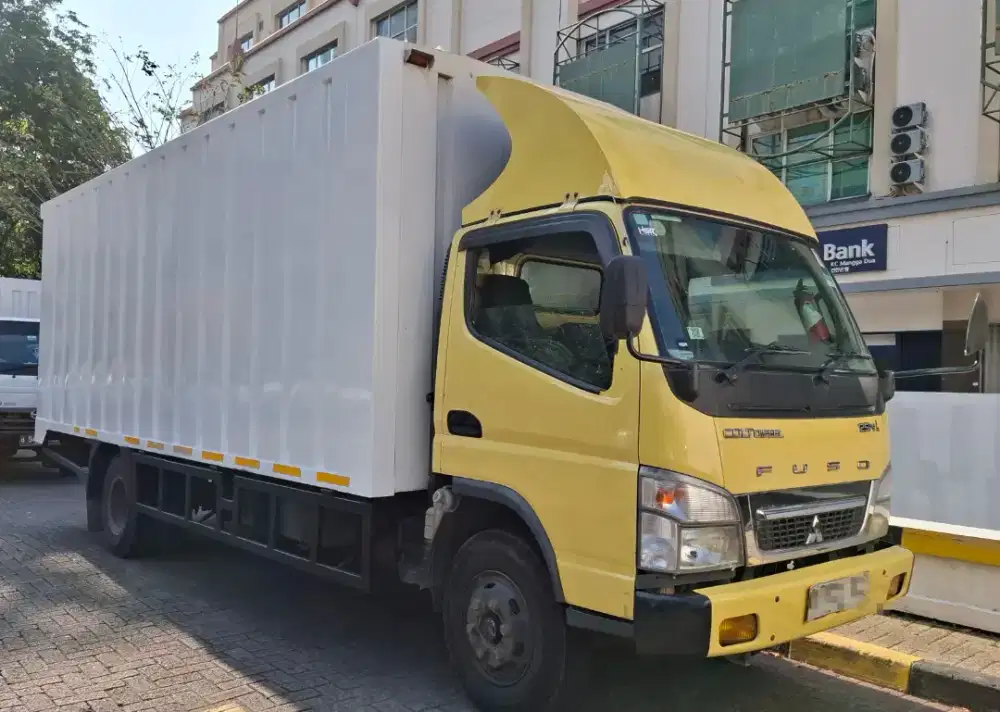 MITSUBISHI CANTER FE 74L CDD 2021 6 RODA