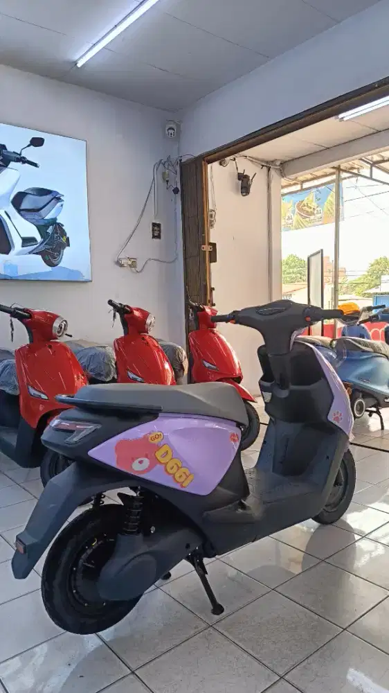 SEPEDA LISTRIK UWINFLY D66I STYLE